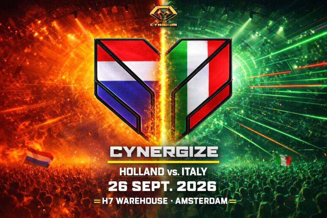 Cynergize · Holland vs Italy