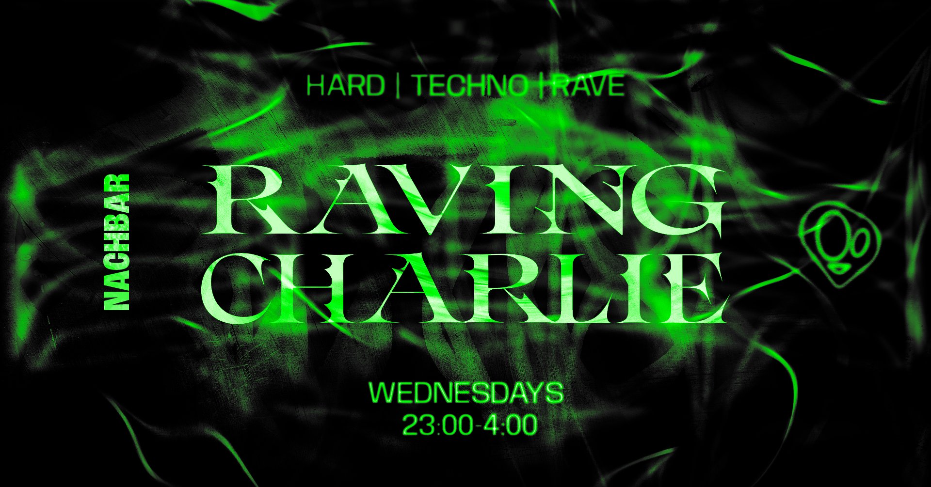 Raving Charlie · Hard Techno Rave